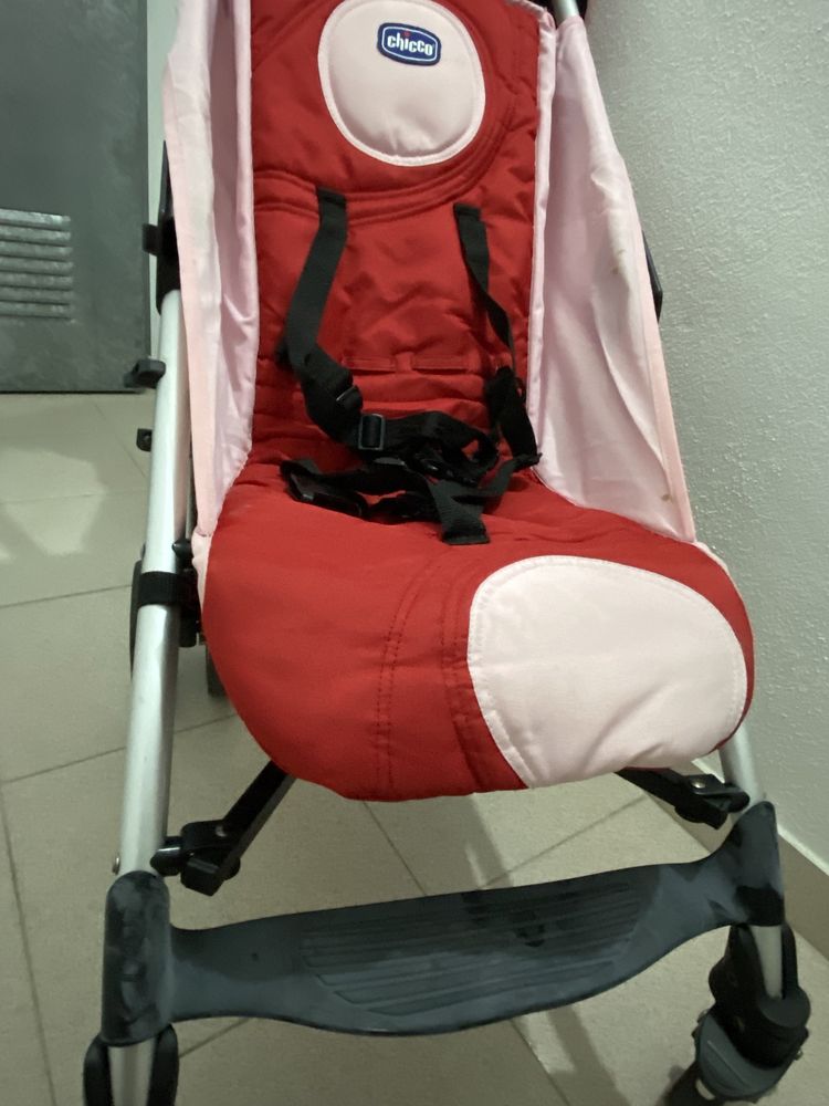 Carrinho Bebe Chico
