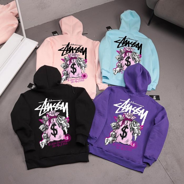 Худі Stussy  НА ФЛІСІ