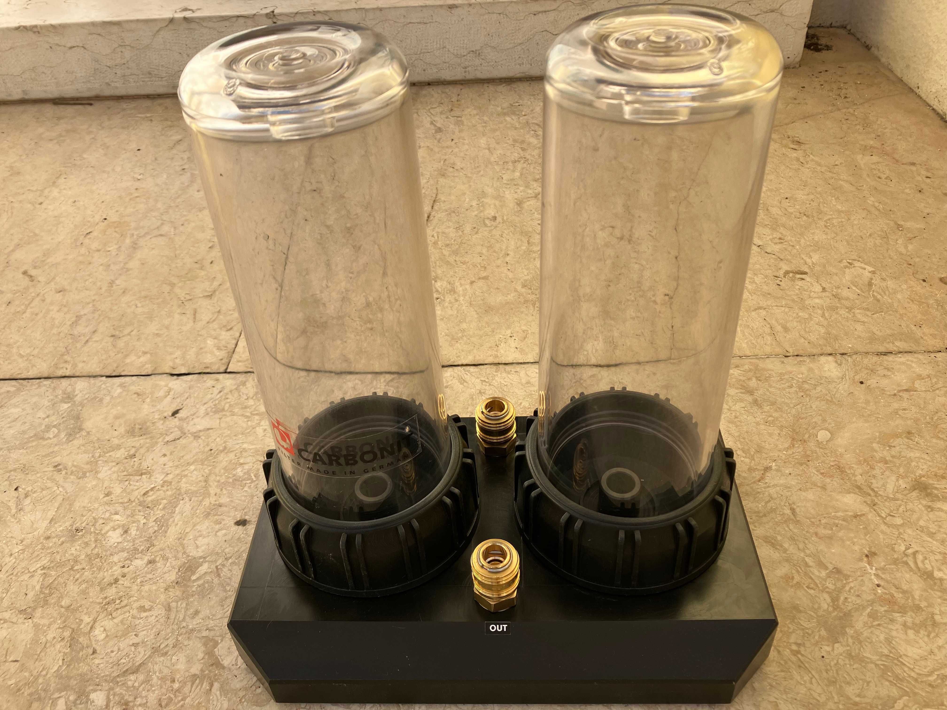 Filtro agua Carbonit Duo