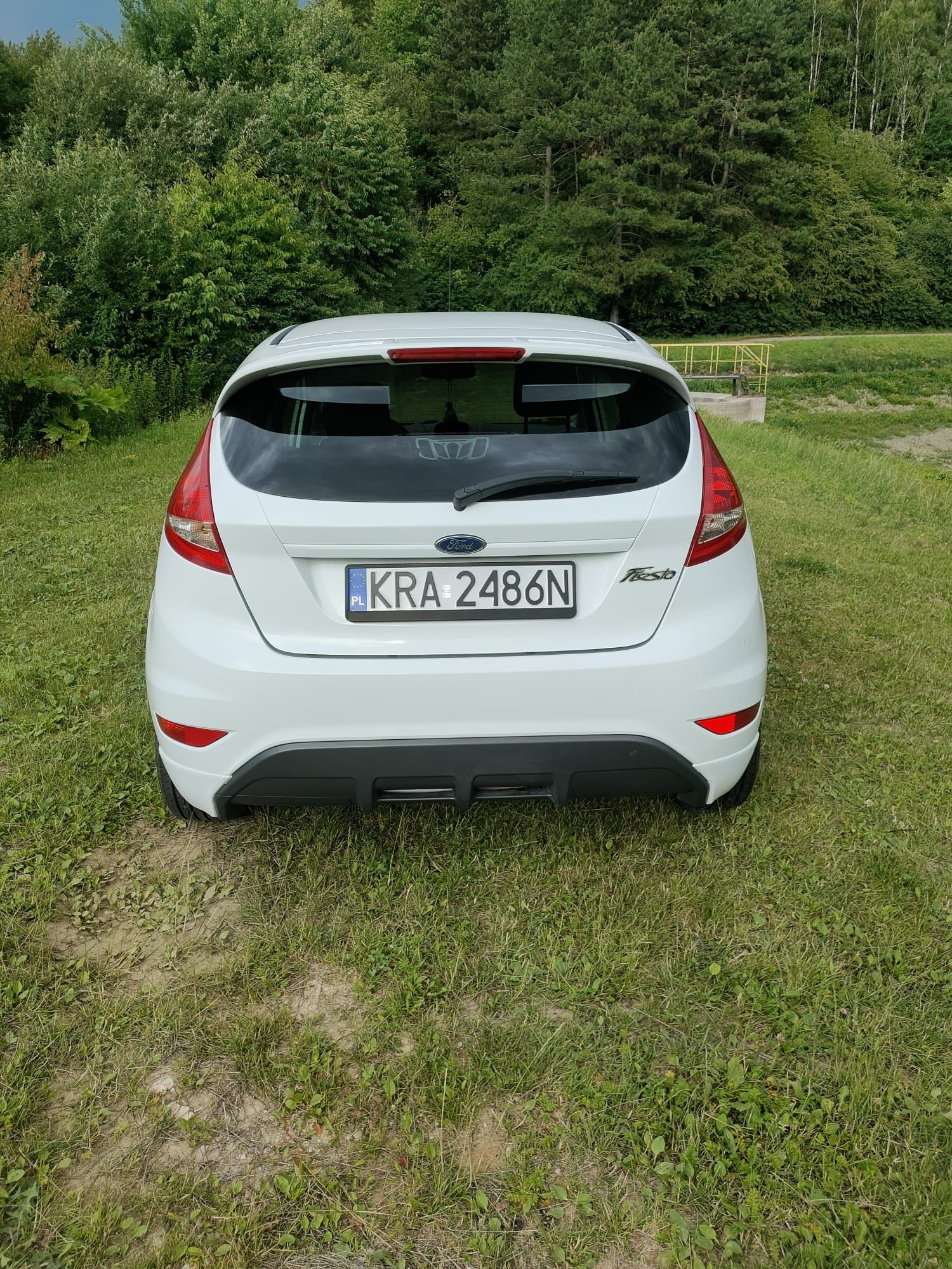 Ford Fiesta Titanium ST 2010r 96KM