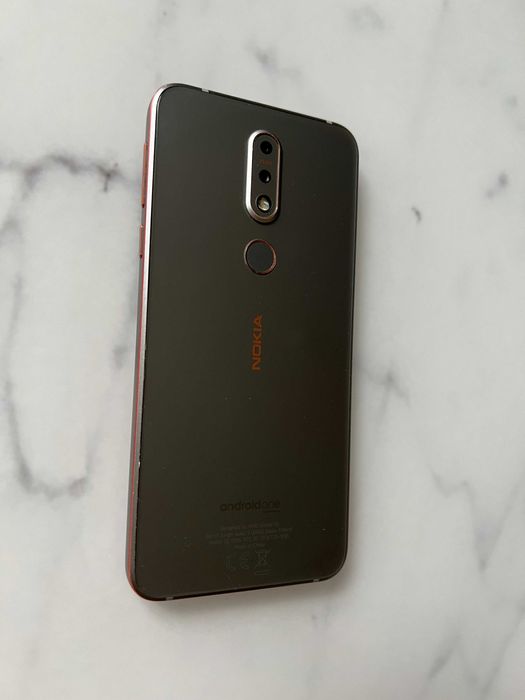 Smartfon Nokia 7.1 (Steel) – 4 GB RAM / 64 GB