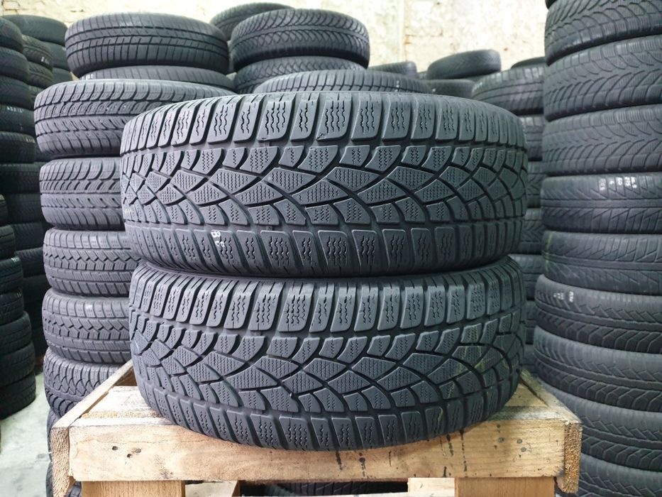 Зимові шини DUNLOP 205/50 R17 резина Р17
