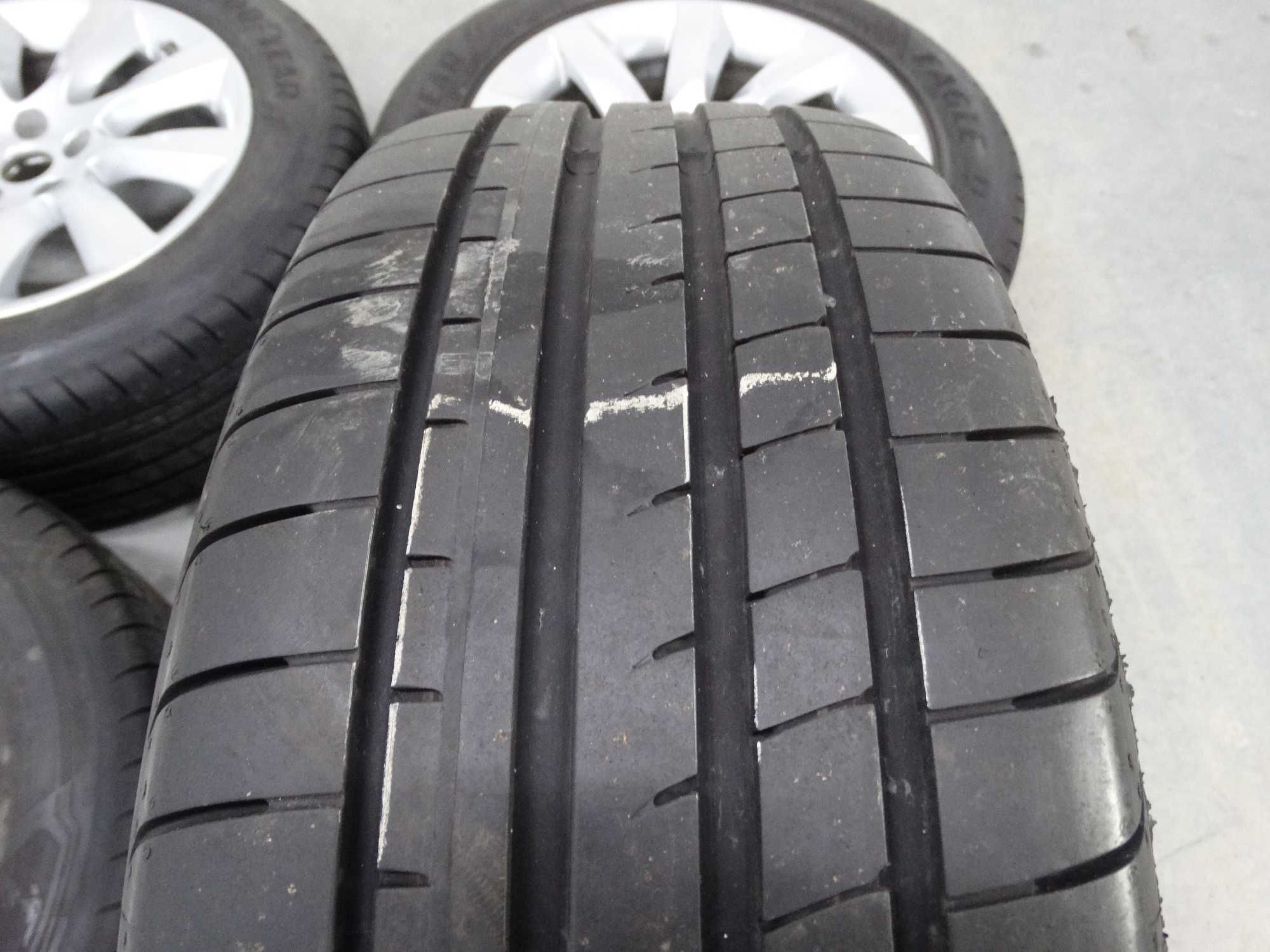 Koła letnie 7.5Jx17 ET45 5x108 GoodYear Eagle F1 225/55 R17