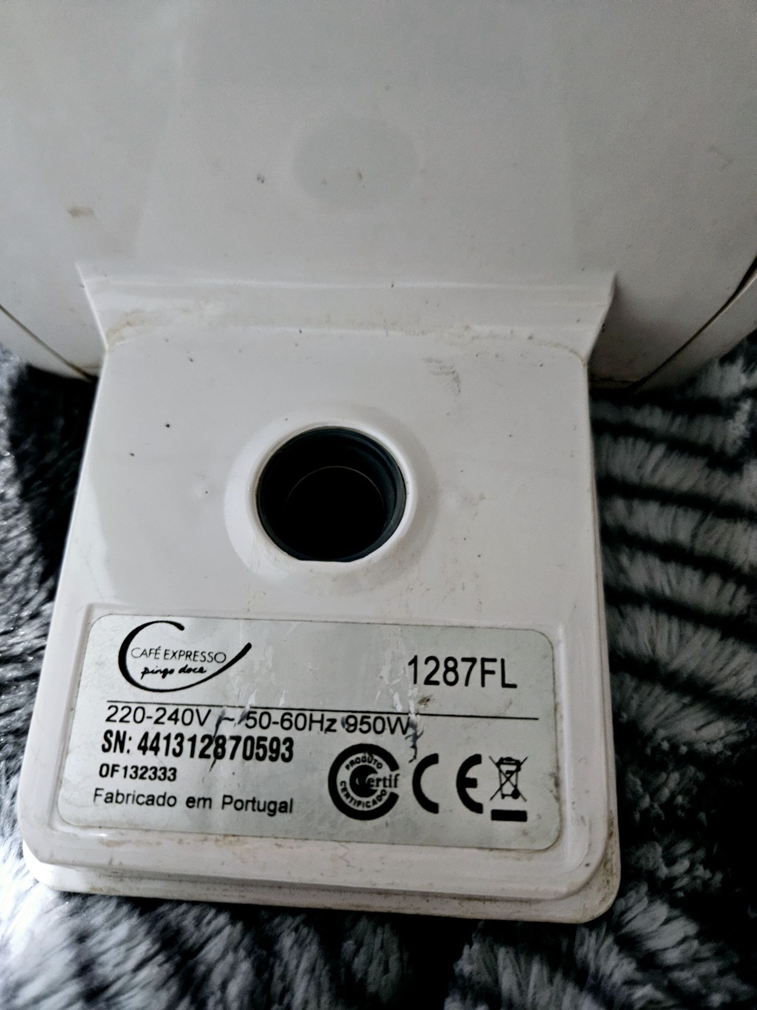 Máquina de café expresso