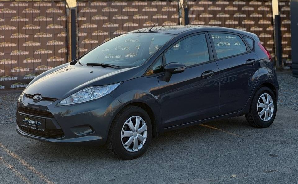 Ford Fiesta 2011