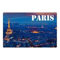 Magnes na lodówkę Paryż panorama Francja