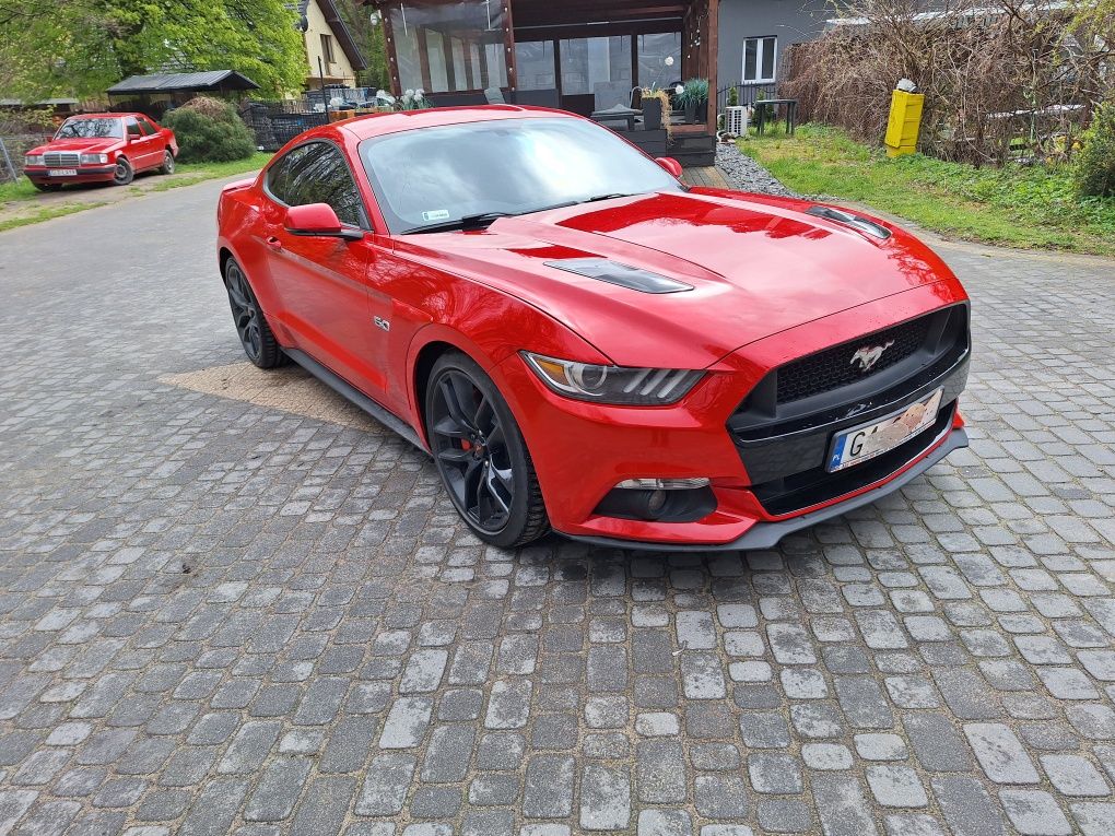 FORD MUSTANG 5.0 2015r Fv. vat.ZAMIANĘ rozważę  na tansze