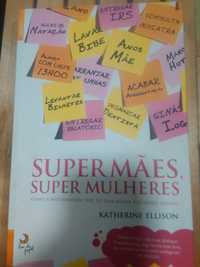 Livro Supermães, supermulheres