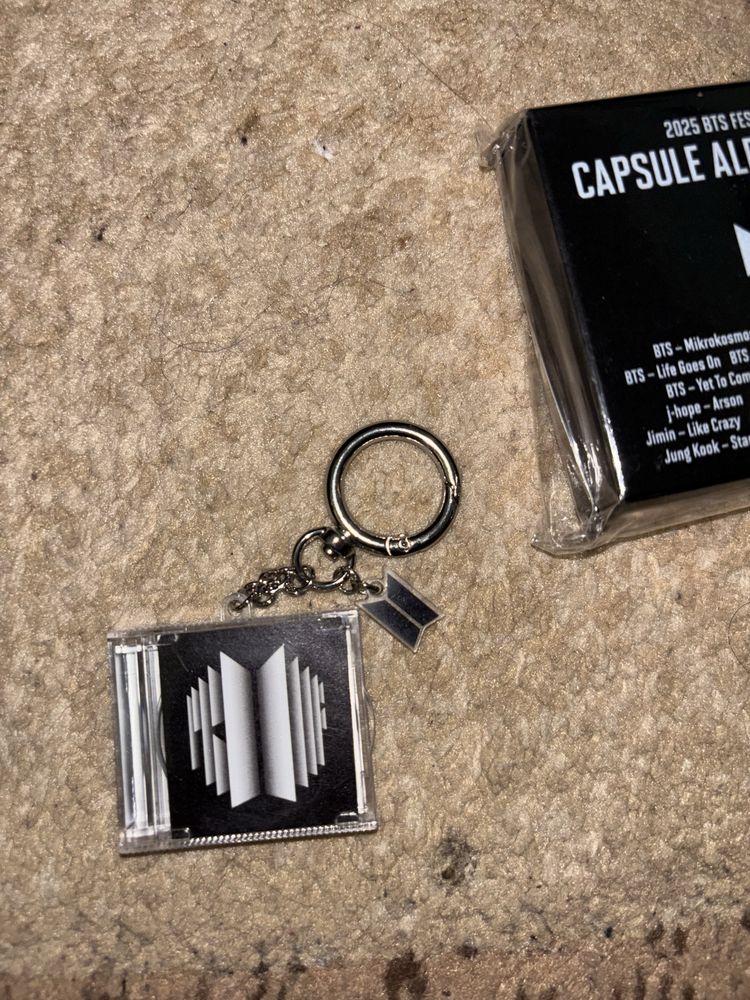 Album BTS Capsule Proof