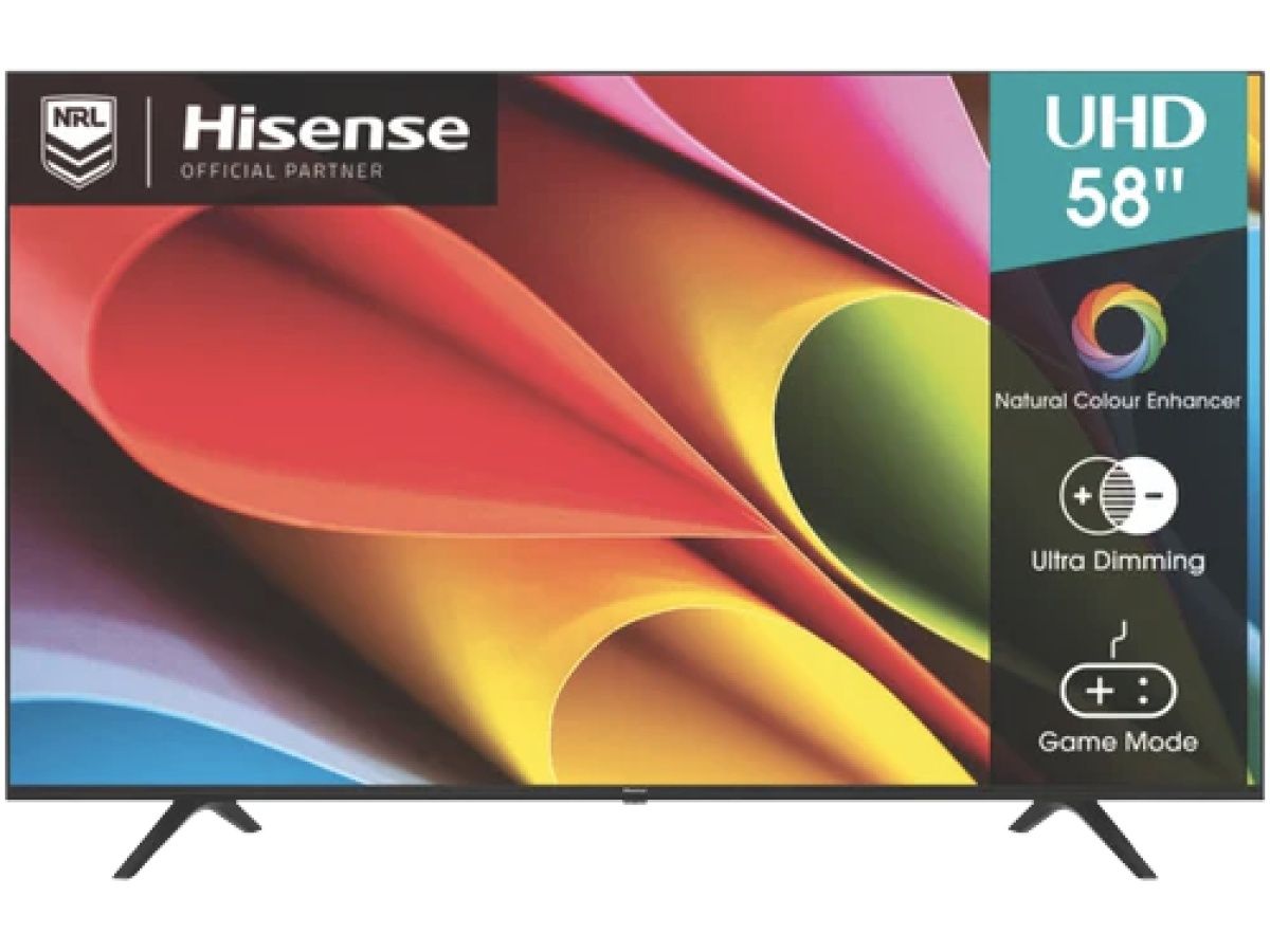 Nowy Hisense 58 cali 4k UHD hdr Smart WiFi 58A6G GW3M TELEWIZOR