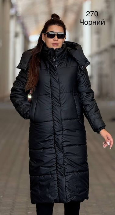 Жіноча зимова куртка пальто
