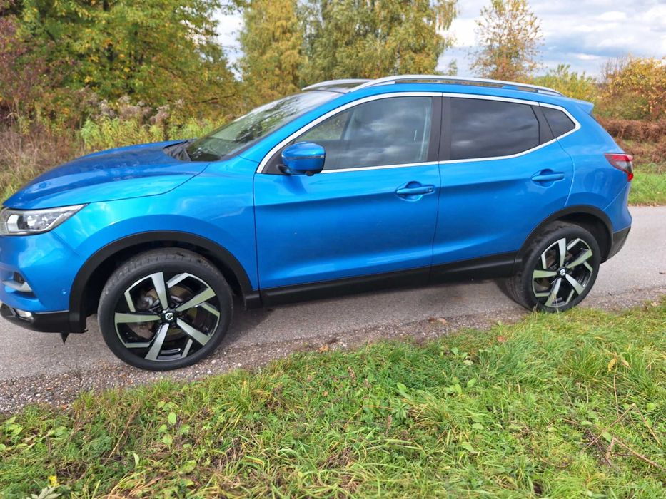 Nissan Qashqai 2018