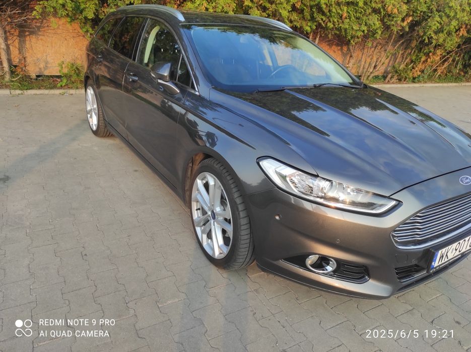 Ford Mondeo kombi bardzo ładne manuał