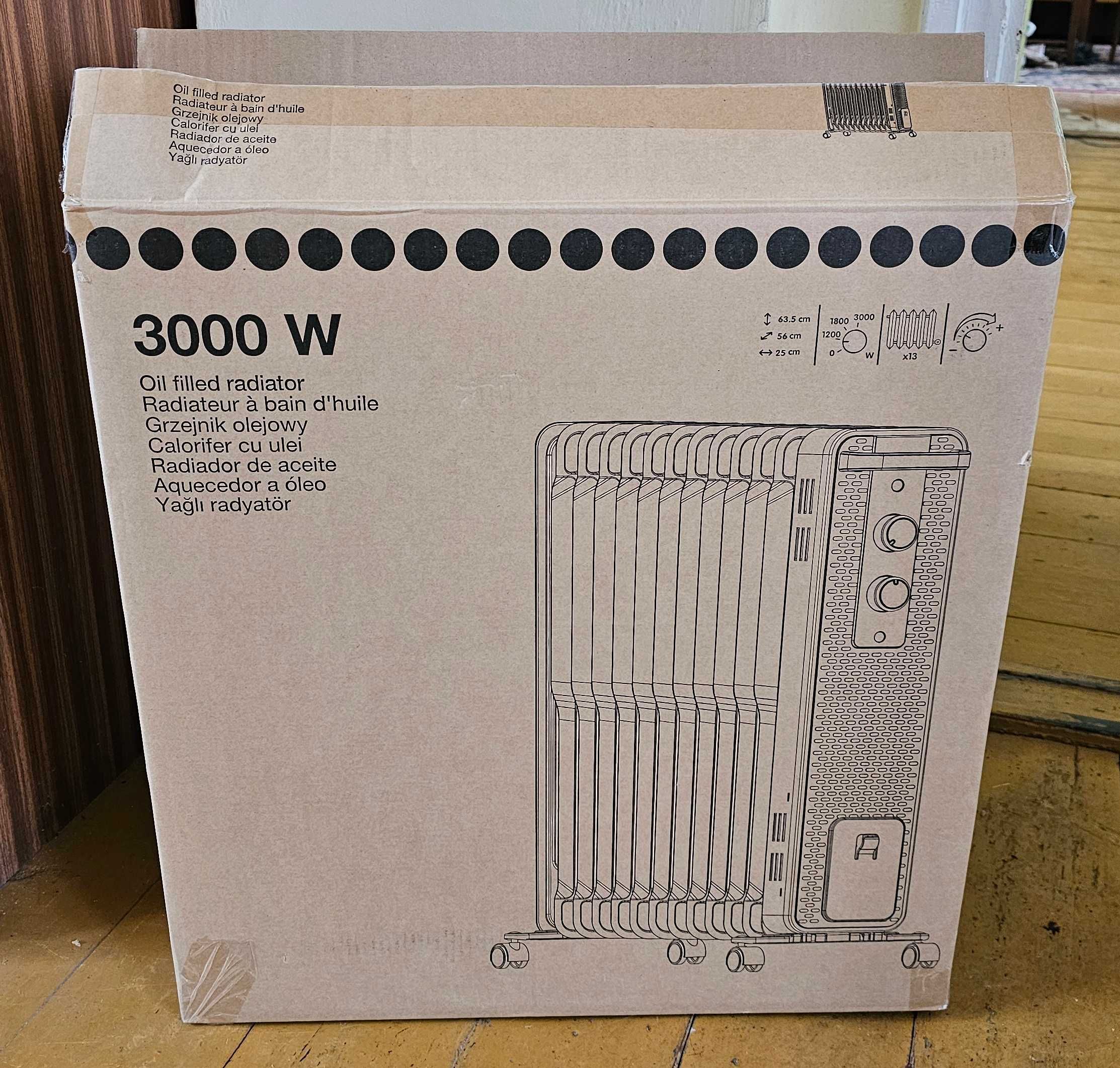 Grzejnik olejowy 3000W #1