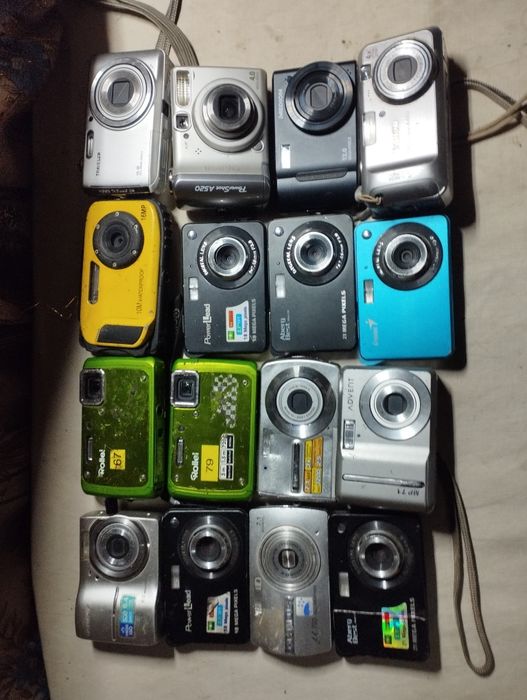 Фотоапарати цифрові неробочі