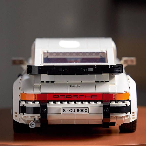 Lego Porsche 911  авто-конструктор, лего 10295