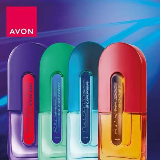 Парфюм Full Speed Man в ассортименте Эйвон Avon
