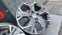 Nowe alufelgi 17 cali 4x108 Peugeot Citroen C3 DS