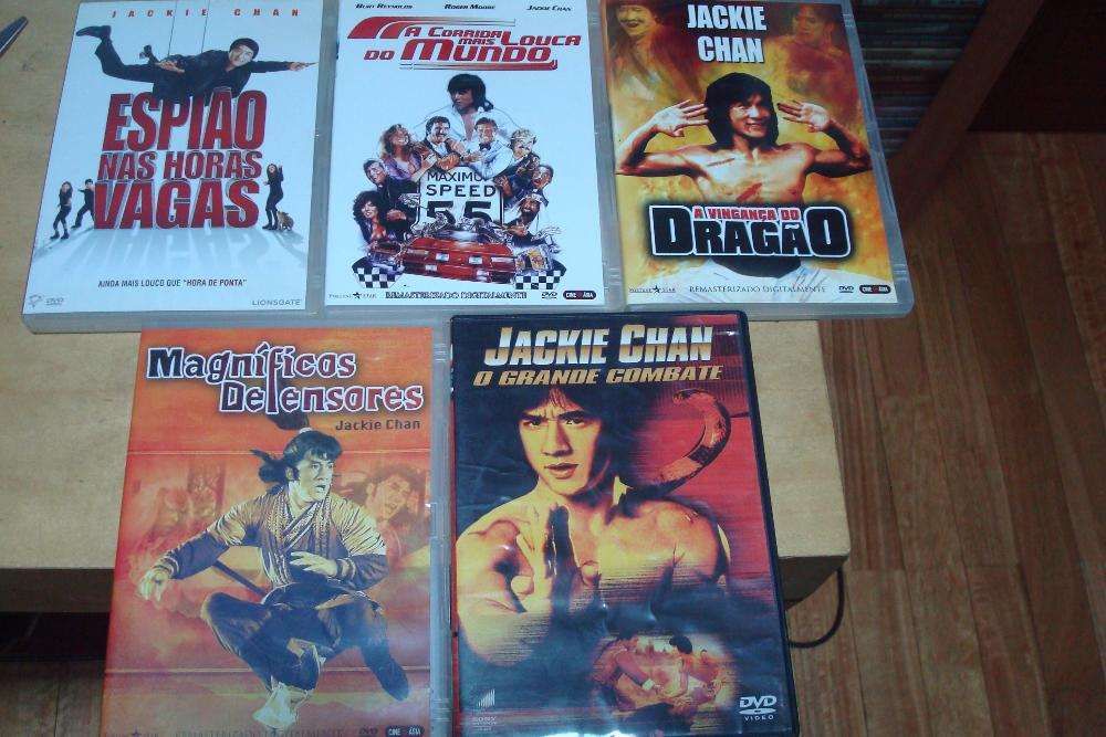 23 filmes originais de jackie chan