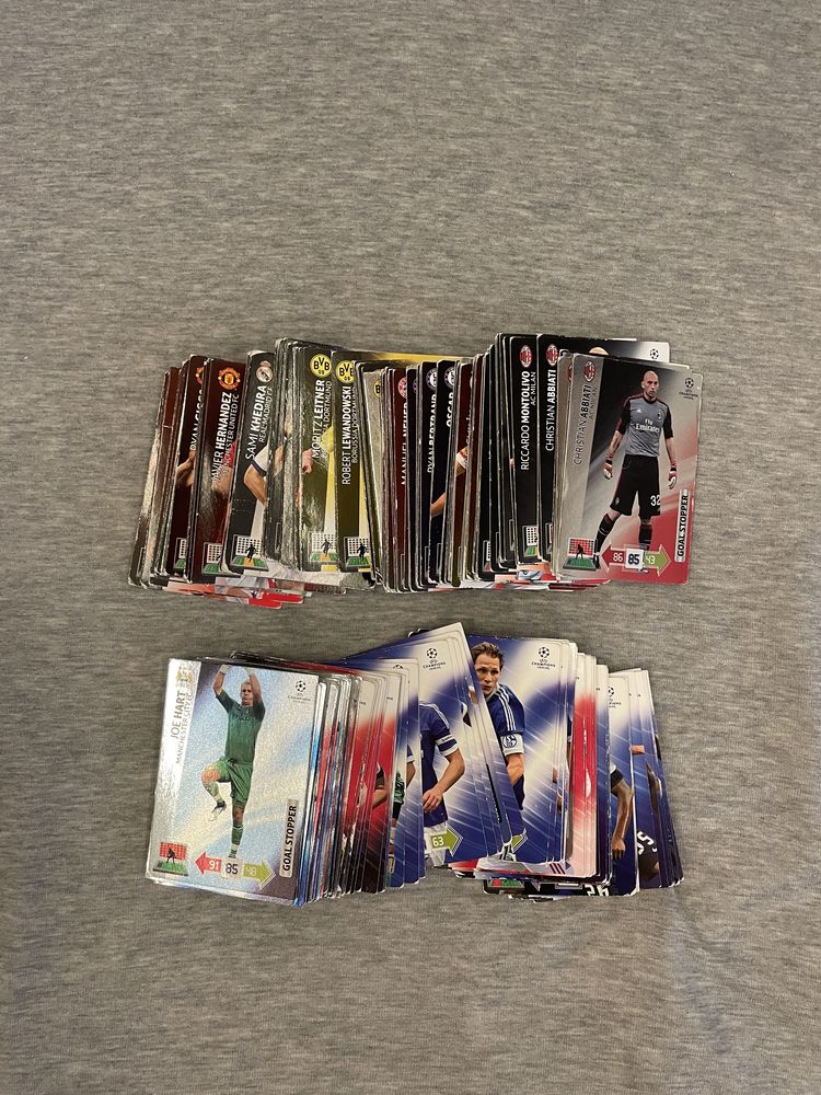 Karty piłkarskie panini 2012-13 champions league uefa