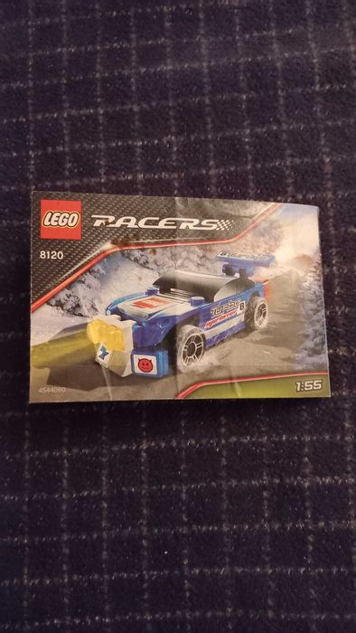 Lego racers 8120 kompletne