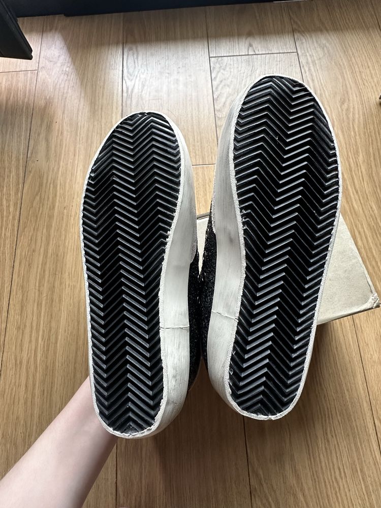Tramki buty golden goose damskie