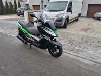 Kawasaki J300 ABS 2014 rok, ZADBANY, FILM 4K Transport pod dom