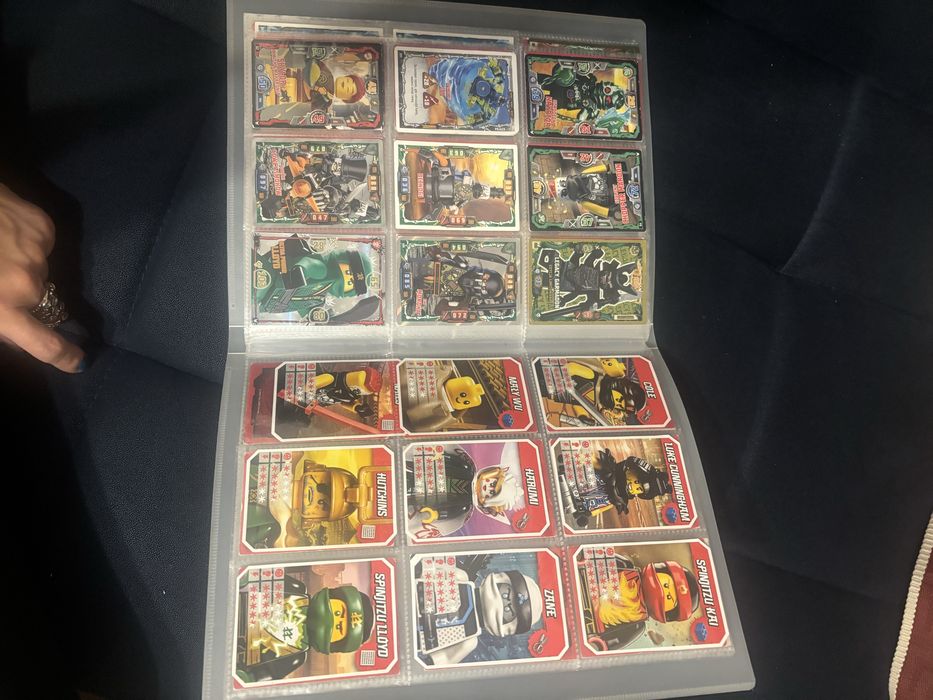 Karty  Lego Ninjago 87 sztuk