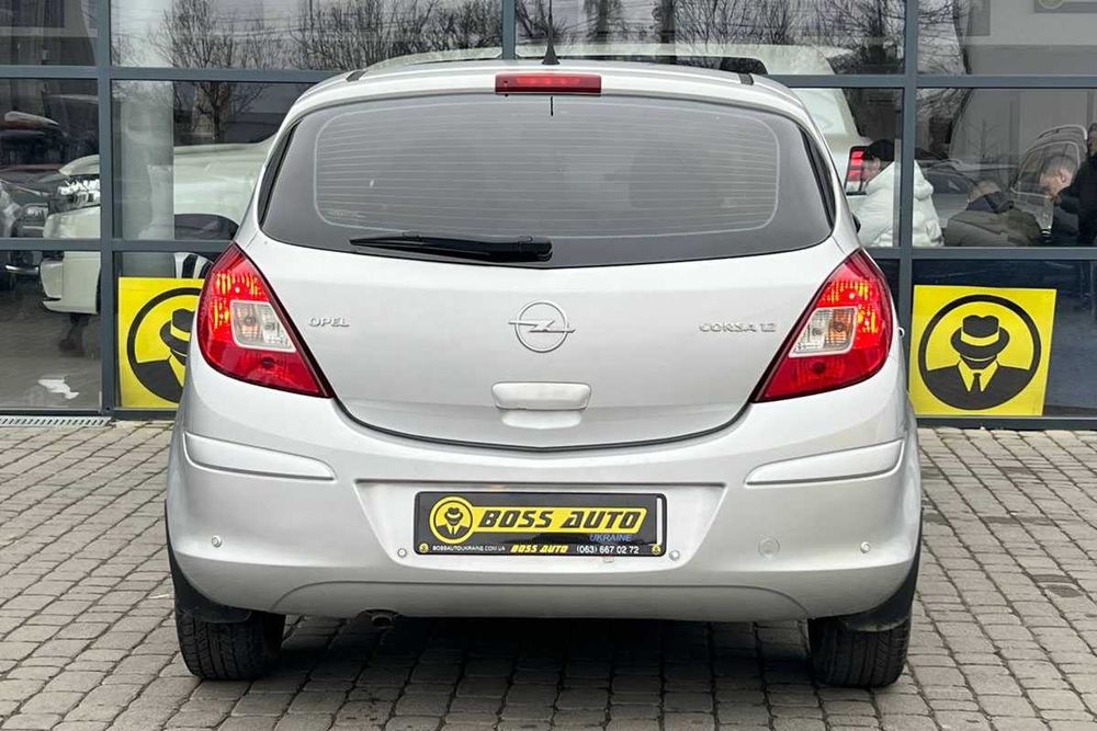 Opel Corsa 2008 року