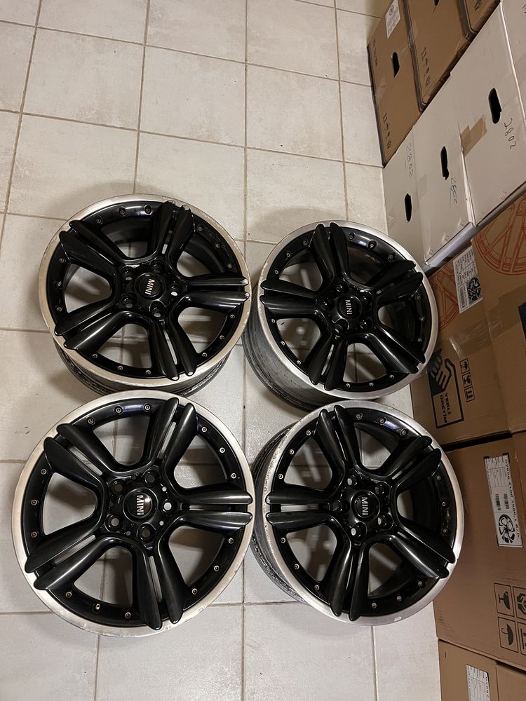 Jantes 18” 5x120 Originais Mini Countryman Paceman Bipartidas Ronal