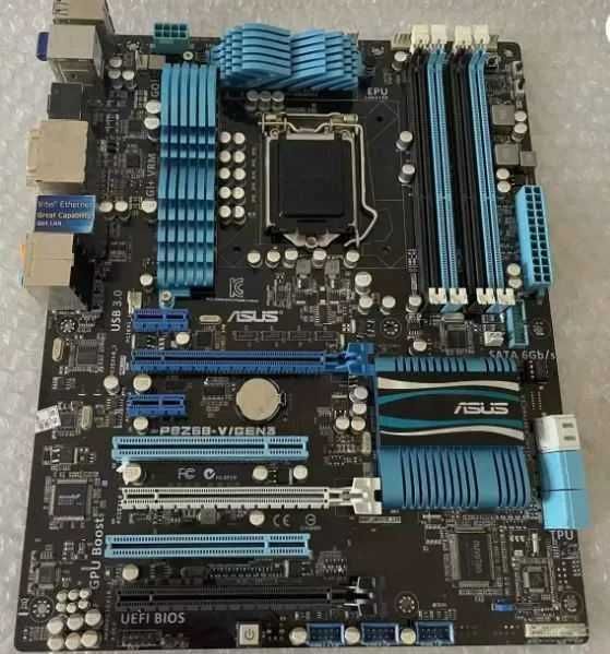 Asus P8Z68-V/GEN3 + Xeon E3 1230 V2 + DDR Kingston 8 Gb (2x4)