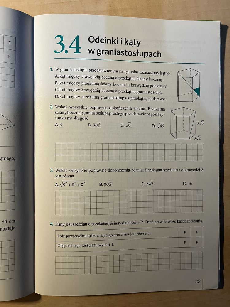 Zeszyt ćwiczeń fizyka chemia matematyka