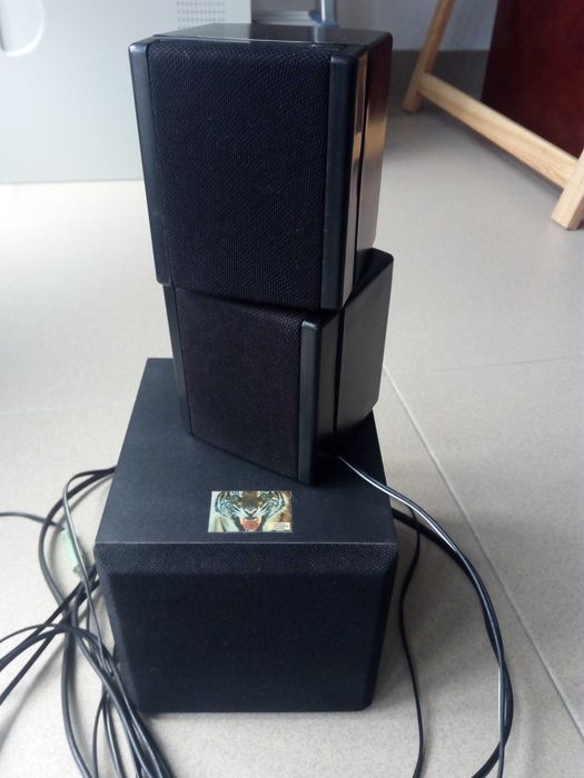 Colunas para pc com subwoofer