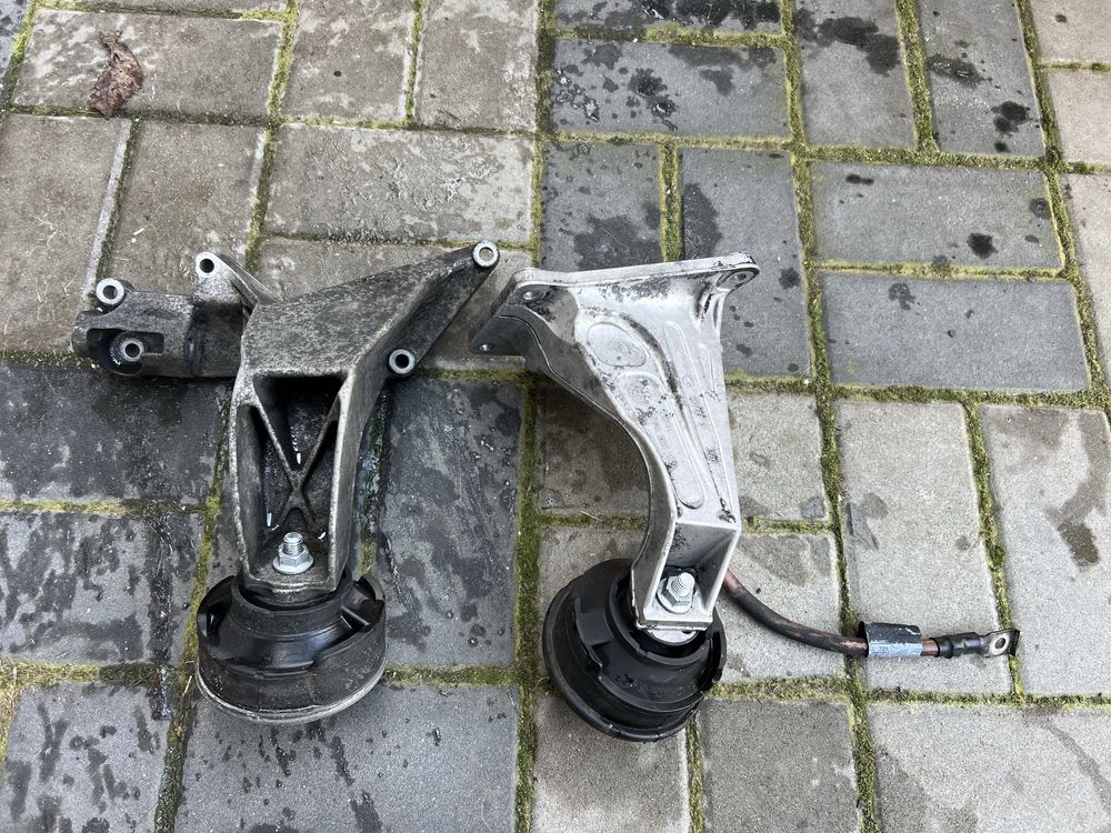 Łapy silnikowe + poduszki bmw e46 320d 2.0d 150km