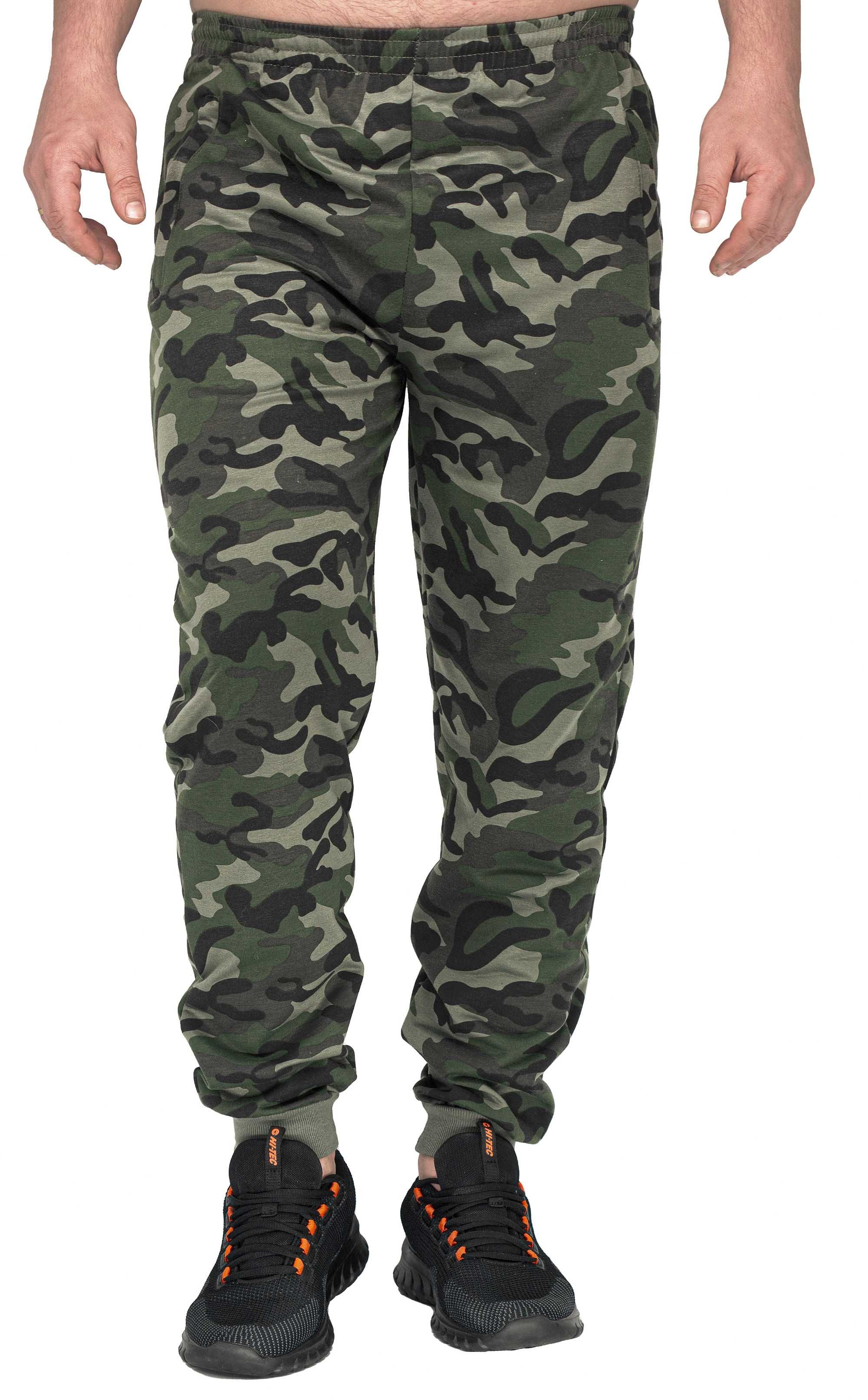 Spodnie dresowe moro 310 4xl