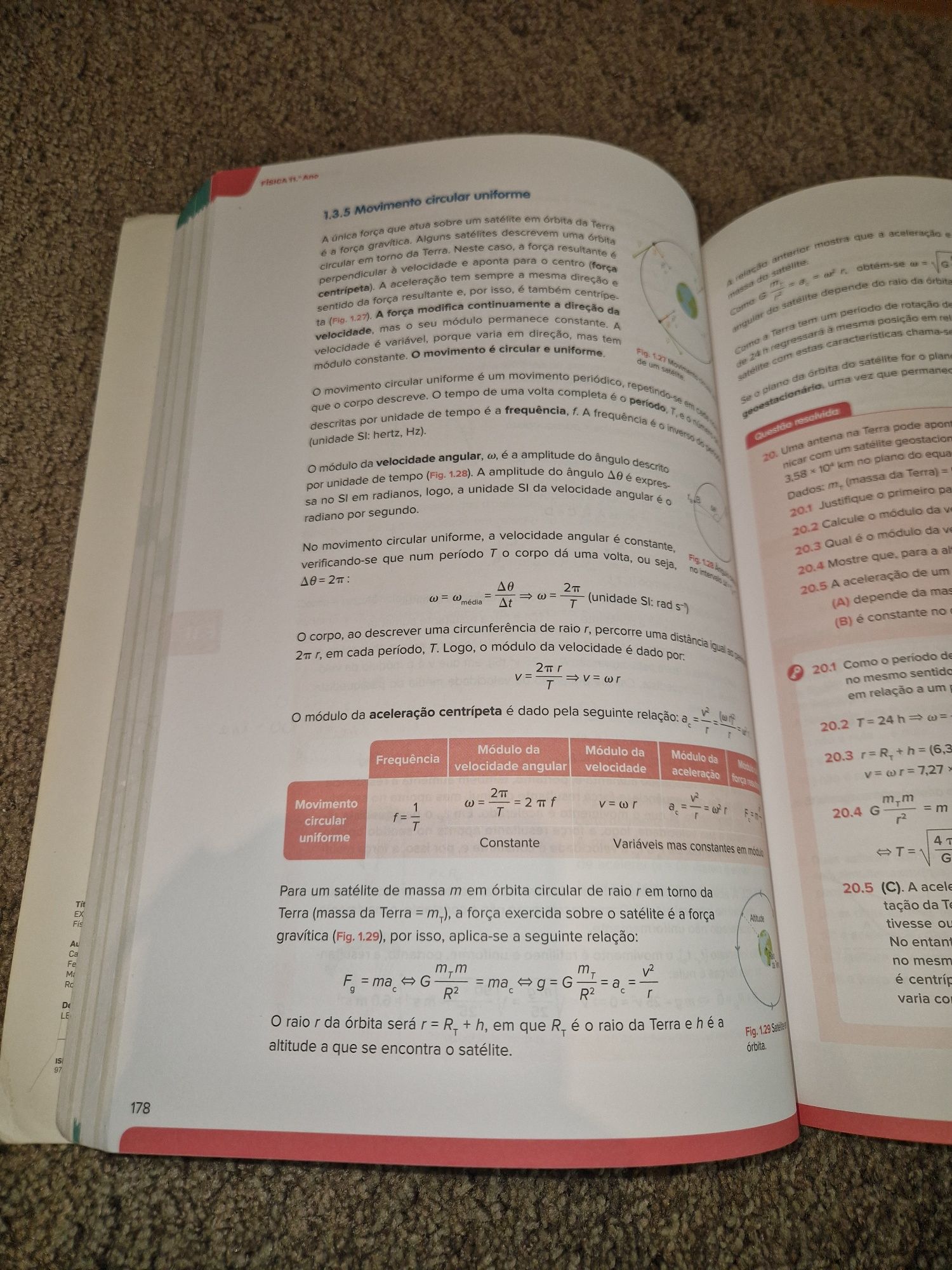 Preparação para Exame Física e Química A 11