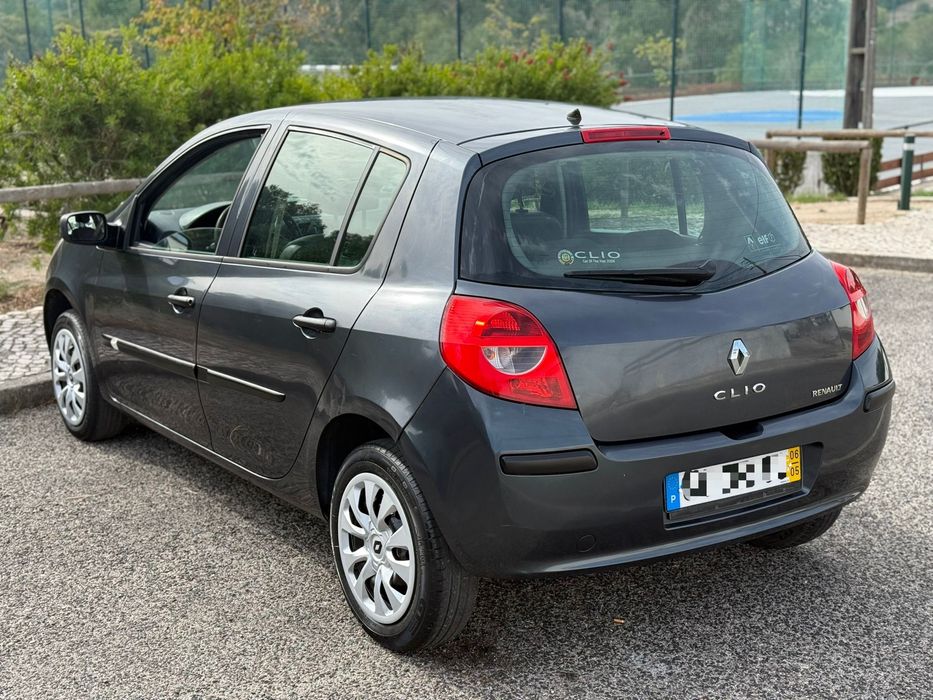 Renault Clio 1.2 (Gasolina) 2006 Nacional