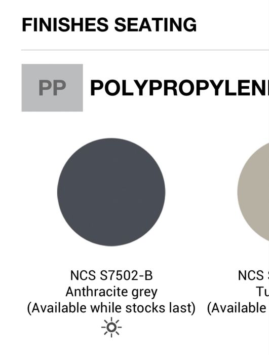 Par de cadeiras Metalmobil / ET AL – Echo 152 (Anthracite Grey)