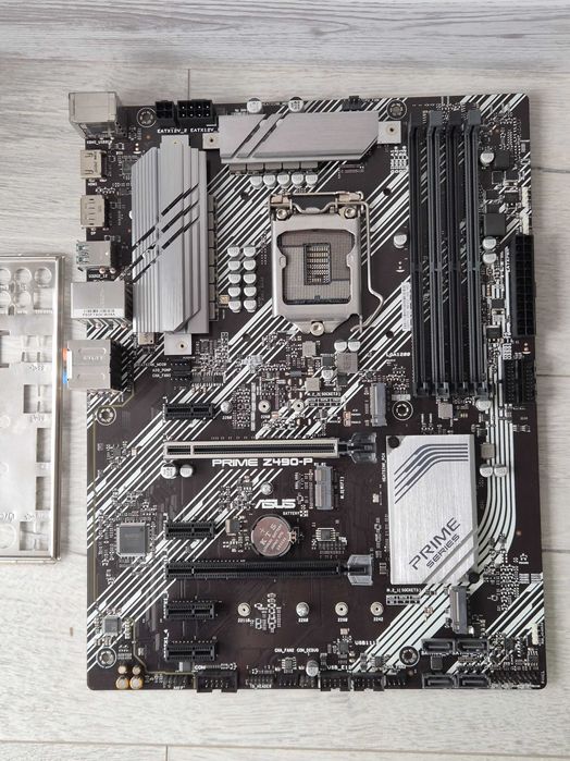 s1200 материнка ASUS Prime Z490-P для 10 покоління INTEL. Trade-IN
