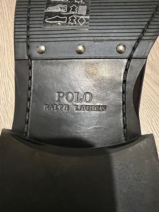 Ботинки мужские челси polo ralph lauren