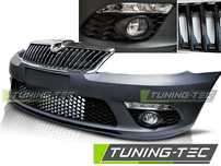 Передний бампер Skoda Octavia II A5 RS Шкода Октавия РС A5 ZPSK01
