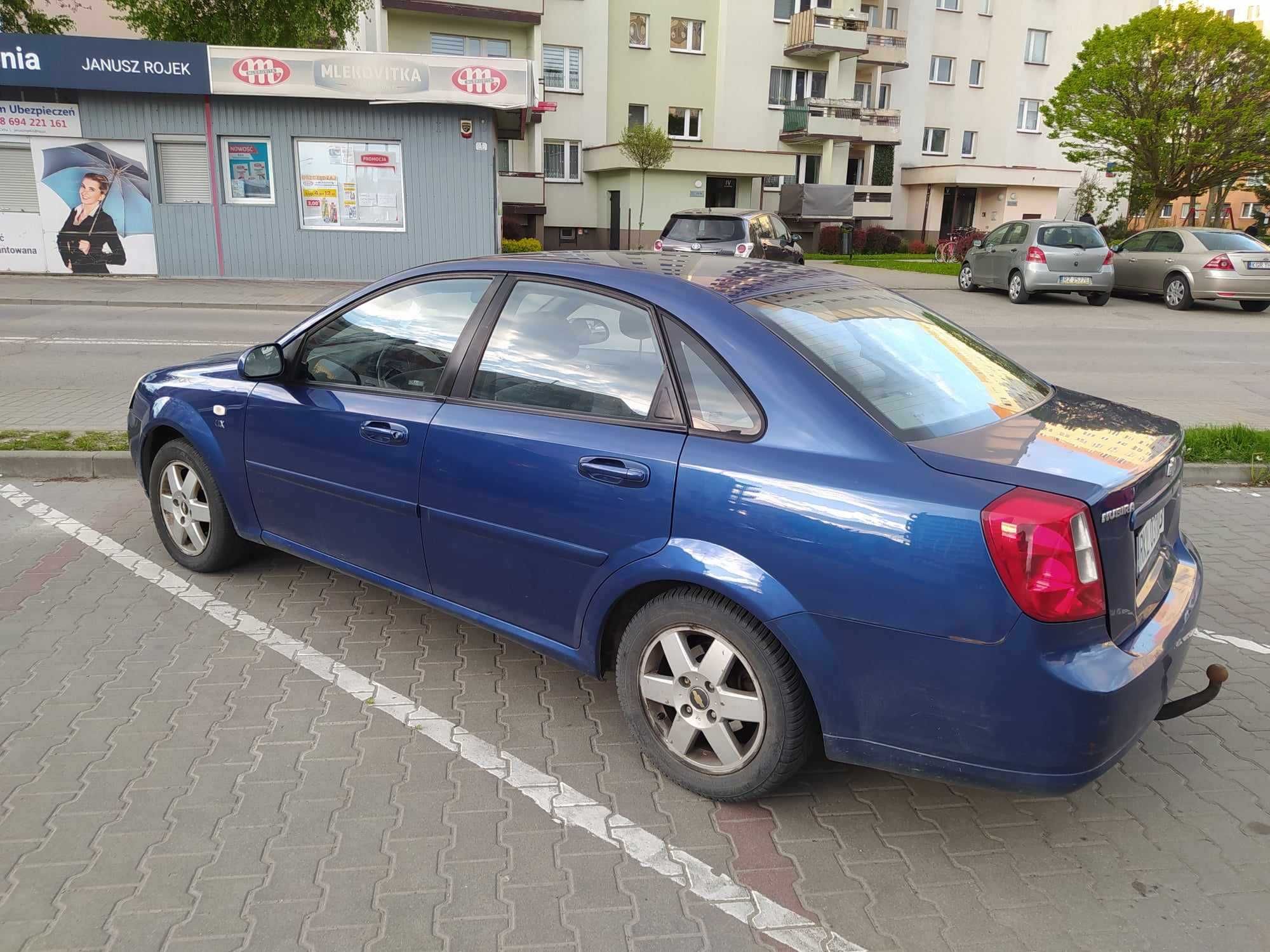 Chevrolet Lacetti / Nubira  1,8 LPG