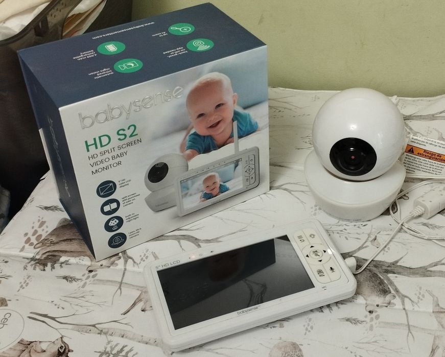 Niania elektroniczna baby sense HD s2