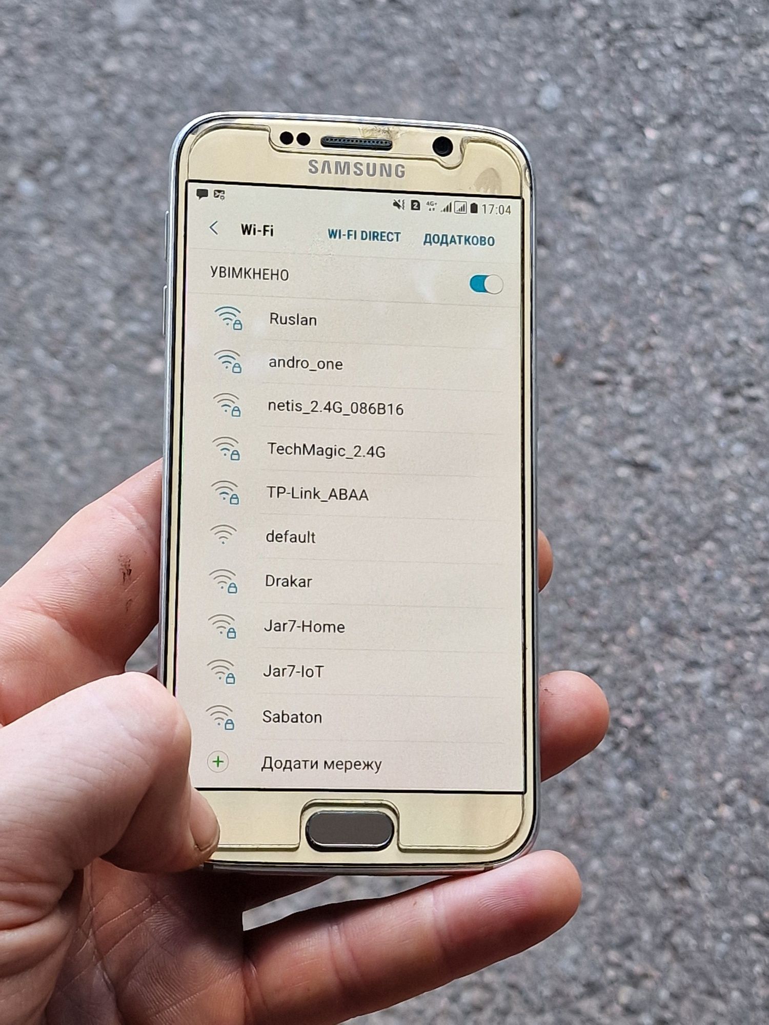 Samsung S6 ( 3/64Gb ) NFC