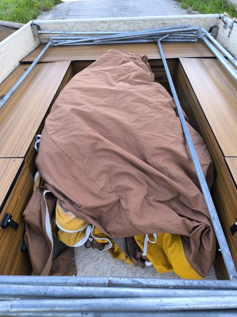 Atrelado tenda messager