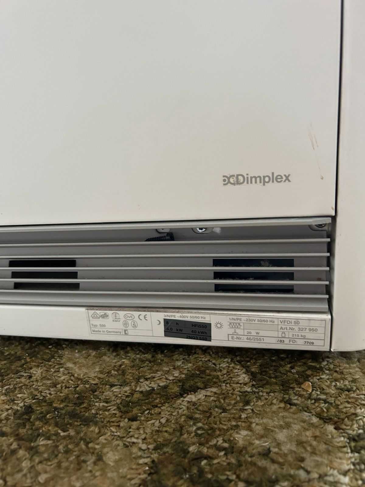 Grzejniki elektryczne akumulacyjne Dimplex 3kW i 5kW