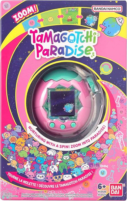 Тамагочі Парадайс — Тamagotchi Paradise 2025 Bandai
