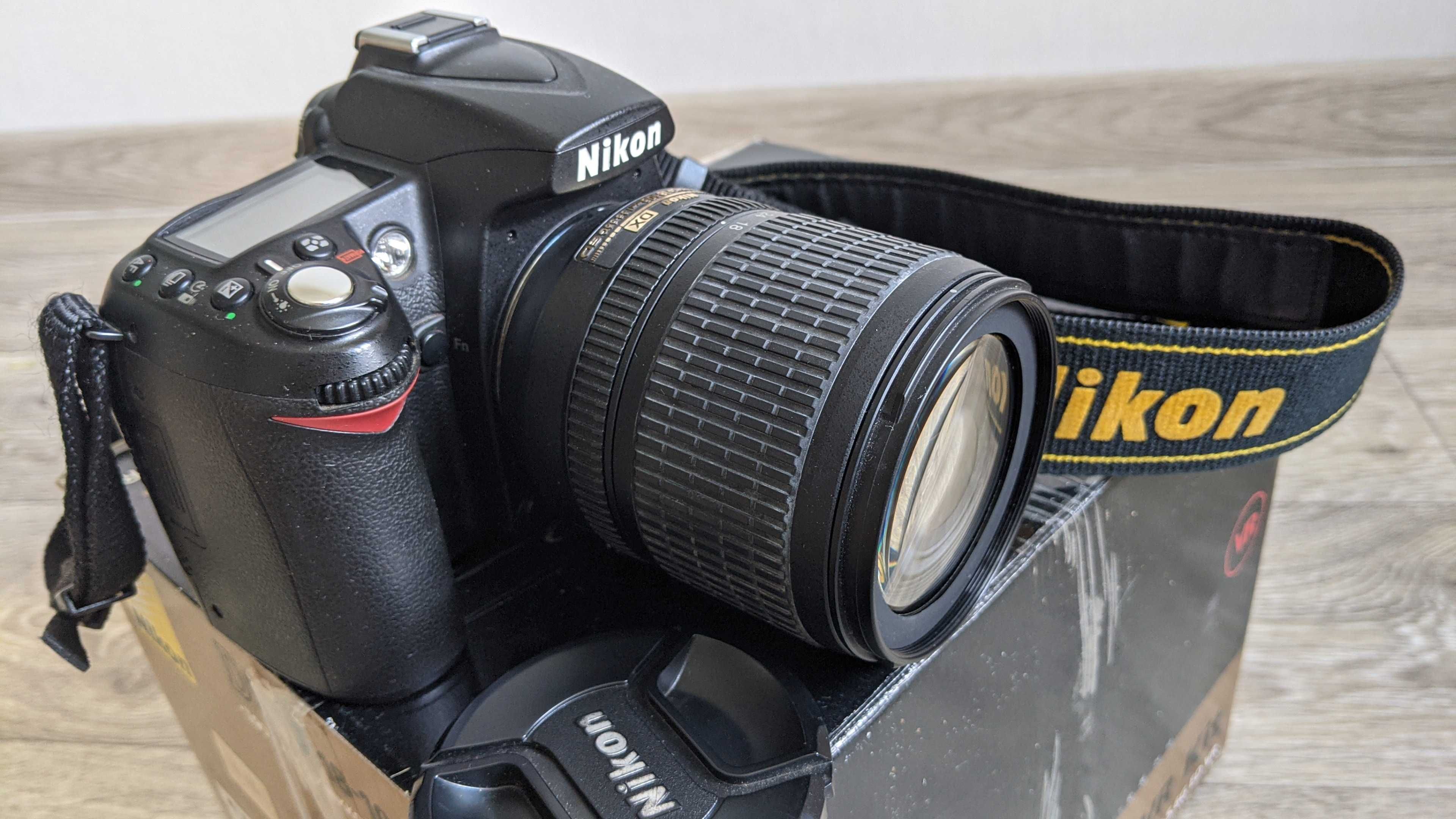 Фотоапарат Nikon D90 напрацювання 11 тис.кадрів.
