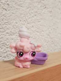 Littlest Pet Shop LPS różowa owieczka zabawka kolekcja