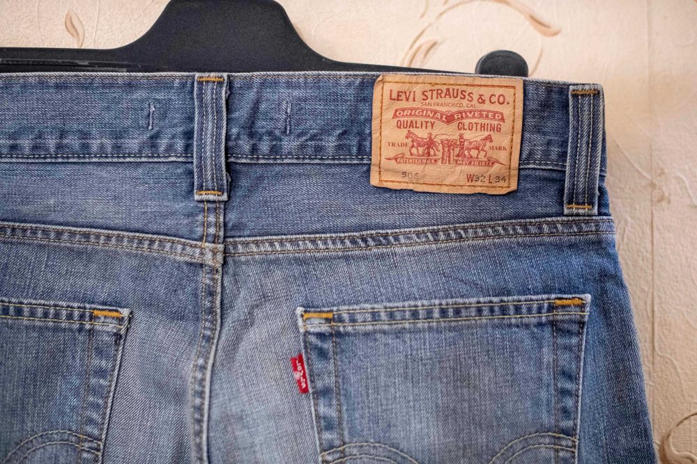 Spodnie jeansowe Jeansy Levi’s 506 Standard Rozmiar 32x34 Levis Levisy